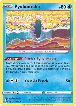 Pyukumuku 77 — Fusion Strike