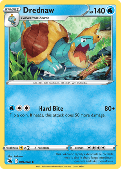 Drednaw 81 — Fusion Strike