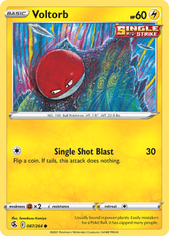 Voltorb 87 — Fusion Strike