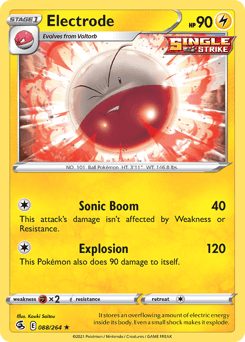 Electrode 88 — Fusion Strike