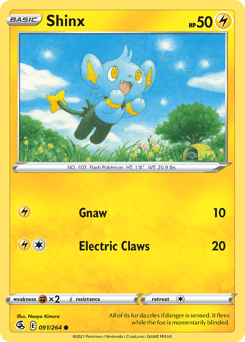 Shinx 91 — Fusion Strike