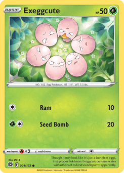Exeggcute 1 — Brilliant Stars