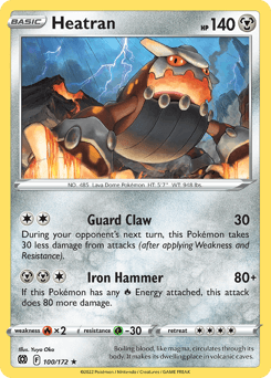 Heatran 100 — Brilliant Stars