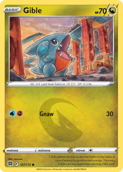 Gible 107 — Brilliant Stars
