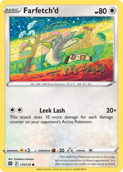 Farfetch'd 115 — Brilliant Stars