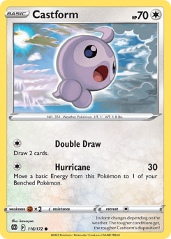 Castform 116 — Brilliant Stars