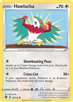 Hawlucha 127 — Brilliant Stars