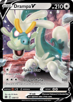 Drampa V 128 — Brilliant Stars