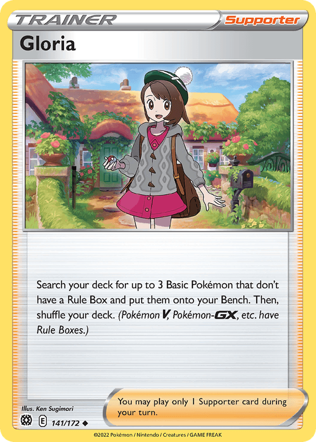 Carta Gloria 141/172 do set Brilliant Stars — Pokémon TCG | Bynx