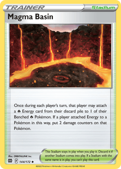 Magma Basin 144/172 — Estrelas Radiantes