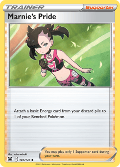 Marnie's Pride 145/172 — Estrelas Radiantes