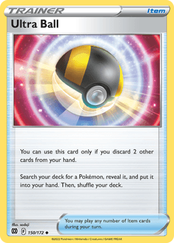 Ultra Ball 150/172 — Brilliant Stars