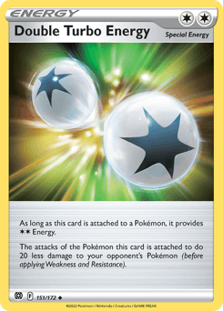 Double Turbo Energy 151/172 — Brilliant Stars