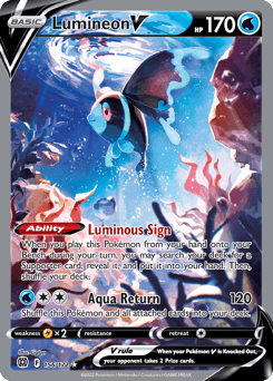 Lumineon V 156 — Brilliant Stars