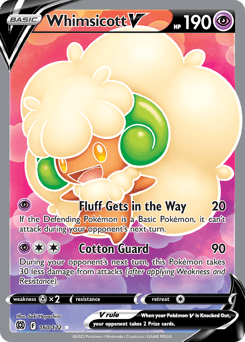 Whimsicott V 160 — Brilliant Stars