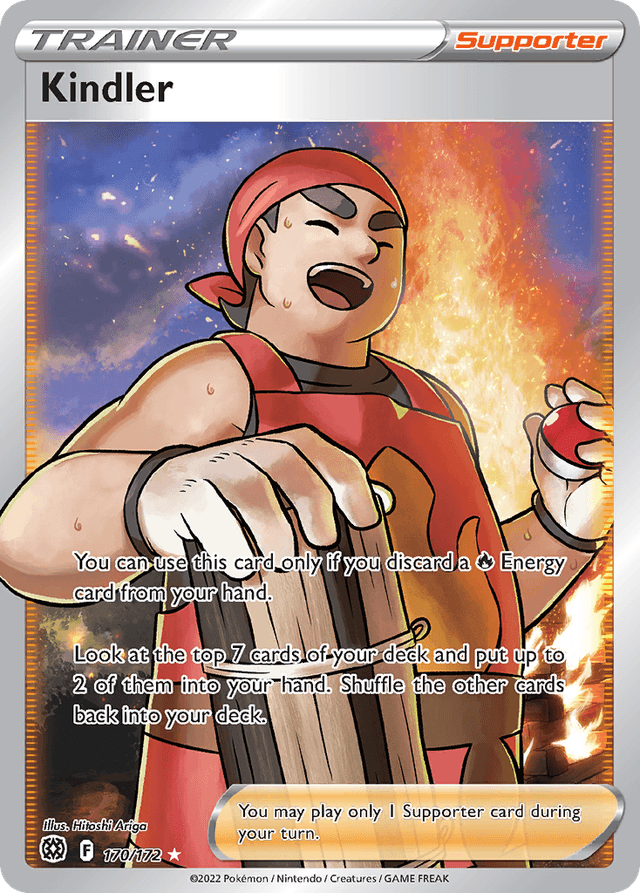 Carta Kindler 170/172 do set Brilliant Stars — Pokémon TCG | Bynx