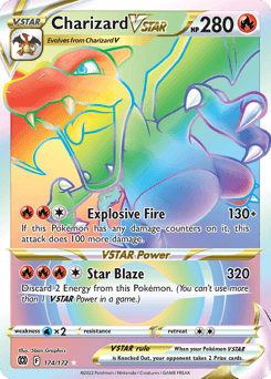 Charizard VSTAR 174 — Brilliant Stars