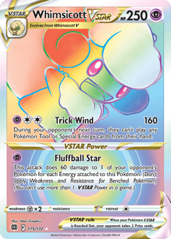 Whimsicott VSTAR 175 — Brilliant Stars