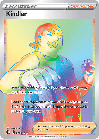 Carta Kindler 179/172 do set Brilliant Stars — Pokémon TCG | Bynx