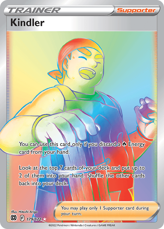Carta Kindler 179/172 do set Brilliant Stars — Pokémon TCG | Bynx