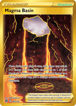 Magma Basin 185/172 — Estrelas Radiantes