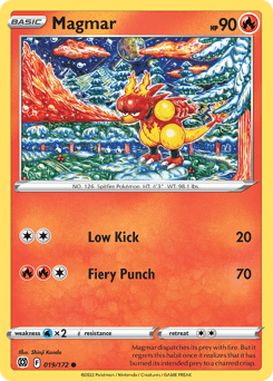 Magmar 019/172 — Brilliant Stars