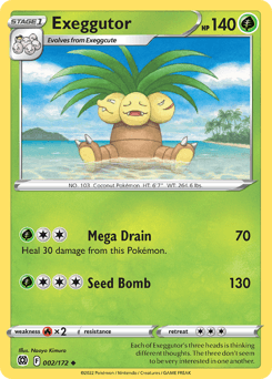 Exeggutor 2 — Brilliant Stars