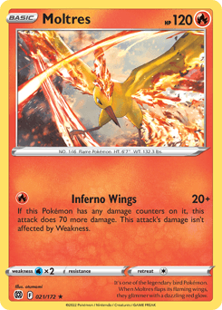 Moltres 21 — Brilliant Stars