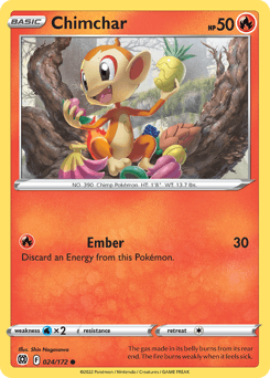 Chimchar 24 — Brilliant Stars