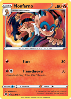 Monferno 25 — Brilliant Stars