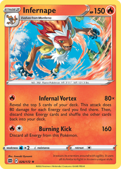 Infernape 26 — Brilliant Stars