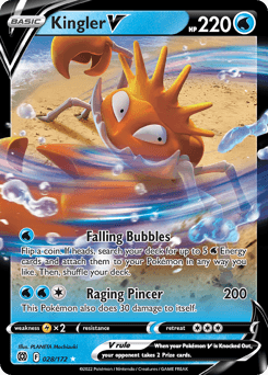 Kingler V 28 — Brilliant Stars