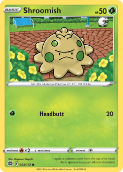 Shroomish 3 — Brilliant Stars