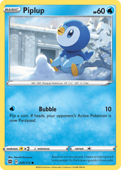 Piplup 35 — Brilliant Stars