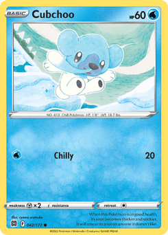 Cubchoo 42 — Brilliant Stars