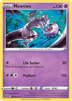 Mewtwo 56 — Brilliant Stars