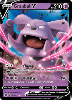 Granbull V 57 — Brilliant Stars