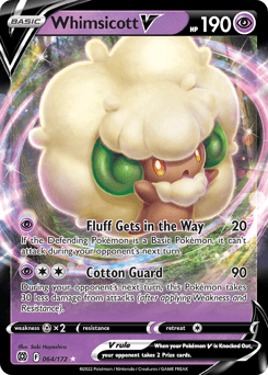 Whimsicott V 64 — Brilliant Stars