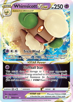 Whimsicott VSTAR 65 — Brilliant Stars