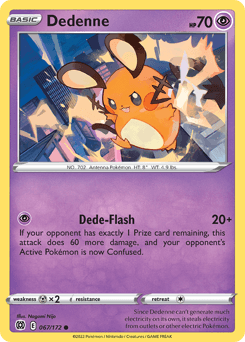 Dedenne 67 — Brilliant Stars