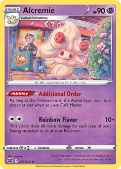 Alcremie 71 — Brilliant Stars