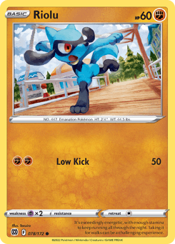 Riolu 78 — Brilliant Stars