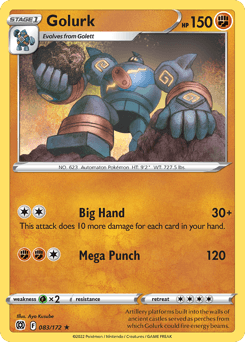 Golurk 83 — Brilliant Stars