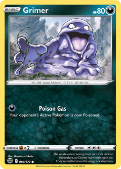 Grimer 84 — Brilliant Stars