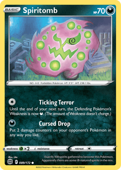 Spiritomb 89 — Brilliant Stars