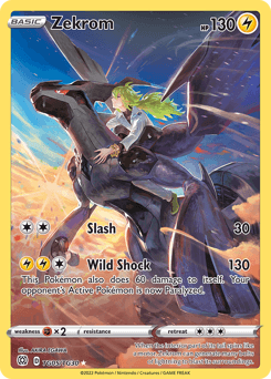 Zekrom TG05/30 — Brilliant Stars Trainer Gallery