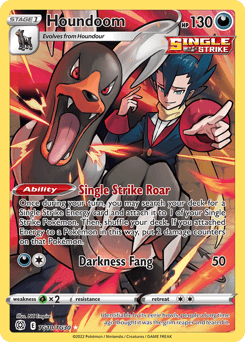 Houndoom TG10/30 — Brilliant Stars Trainer Gallery