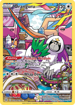 Oranguru TG12 — Brilliant Stars Trainer Gallery
