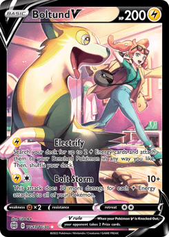 Boltund V TG13/30 — Brilliant Stars Trainer Gallery