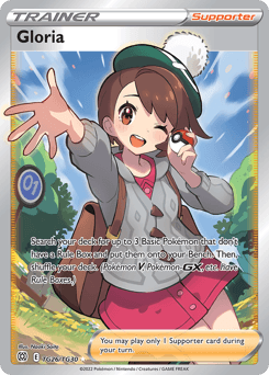 Gloria TG26/30 — Brilliant Stars Trainer Gallery